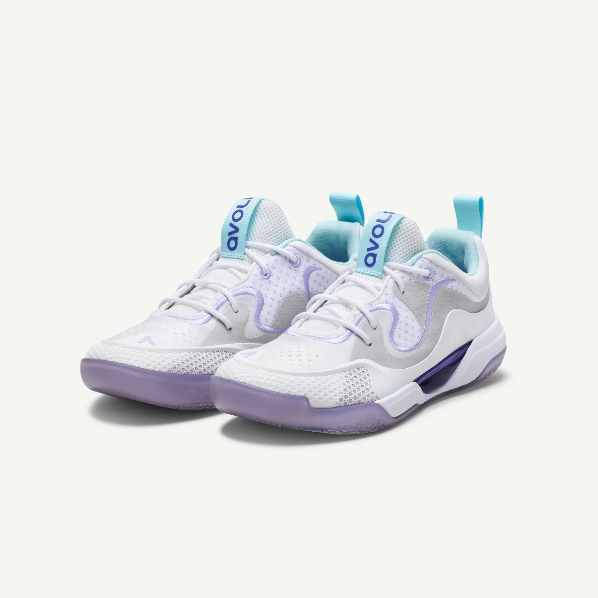 Avoli Low White Purple Heather - Image 7