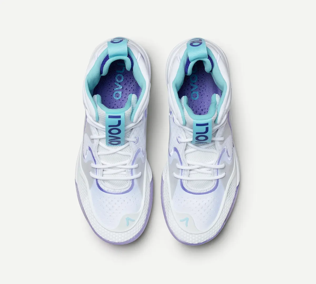 Avoli Mid White Purple Heather - Image 14