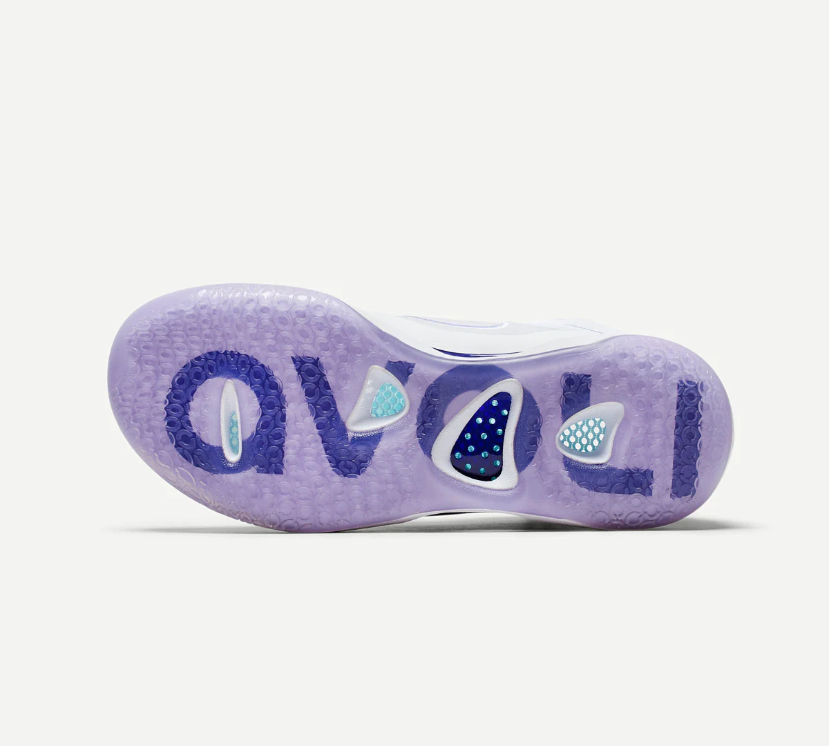 Avoli Mid White Purple Heather - Image 4