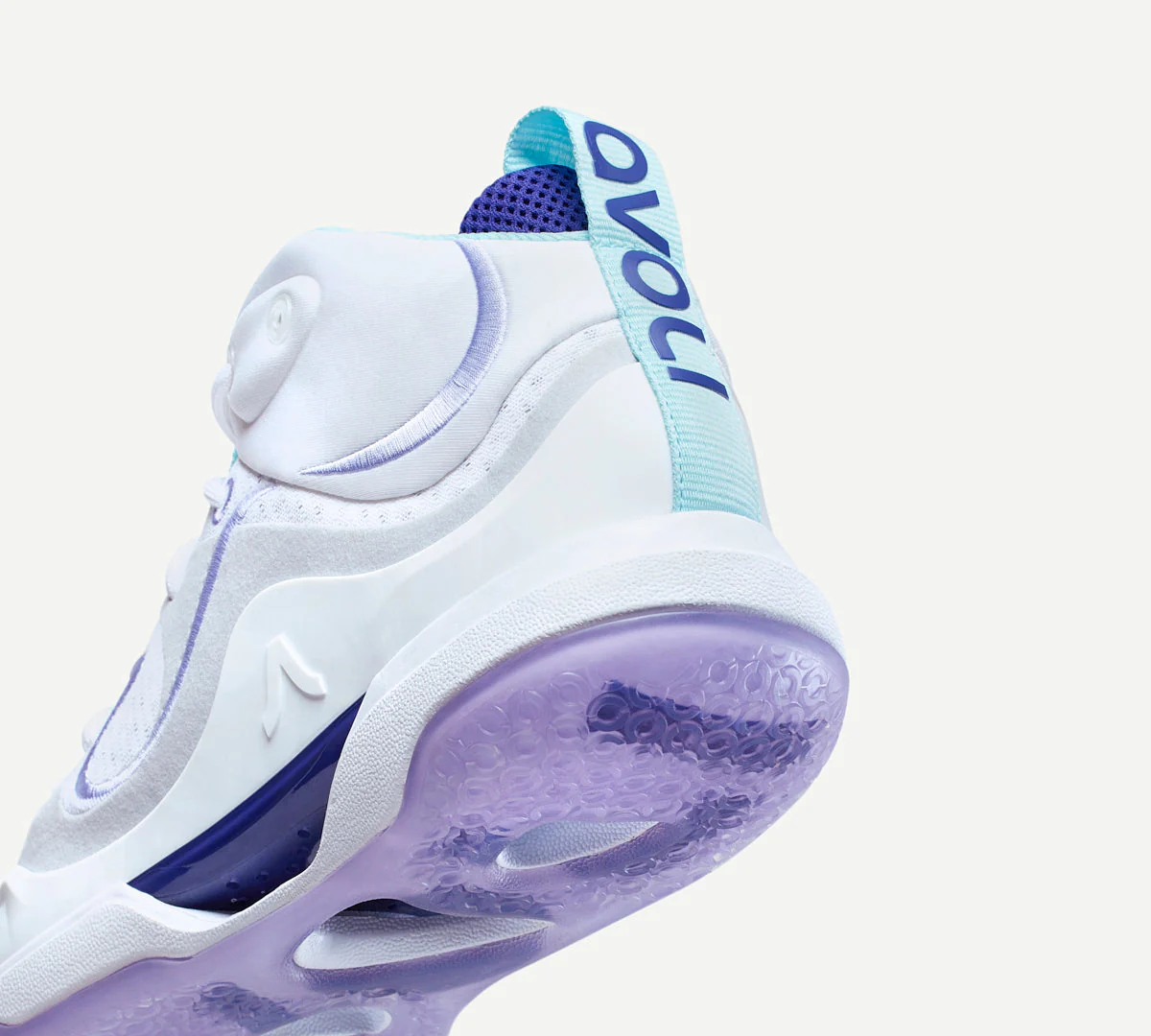 Avoli Mid White Purple Heather - Image 5