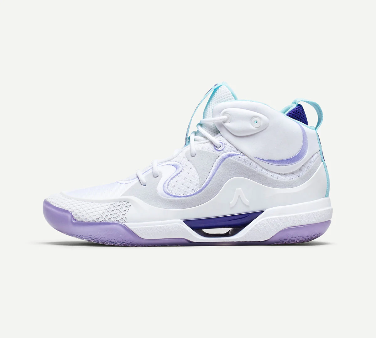 Avoli Mid White Purple Heather - Image 6